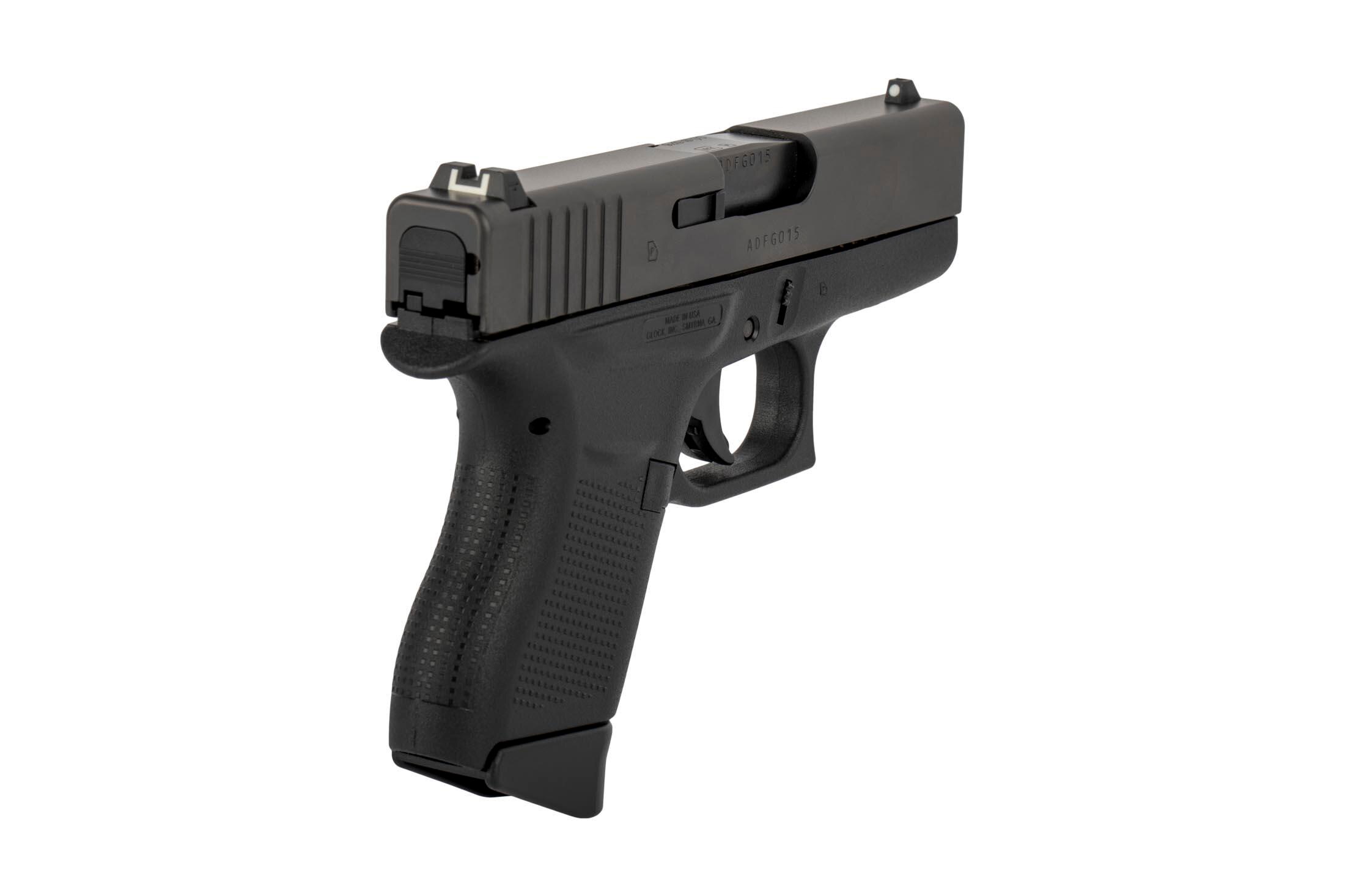 Glock G43 9mm Slimline 6Round Handgun 3.39" Barrel